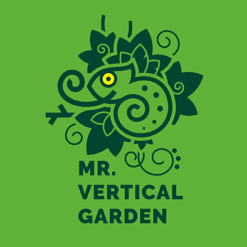 Mr. Vertical Garden logo